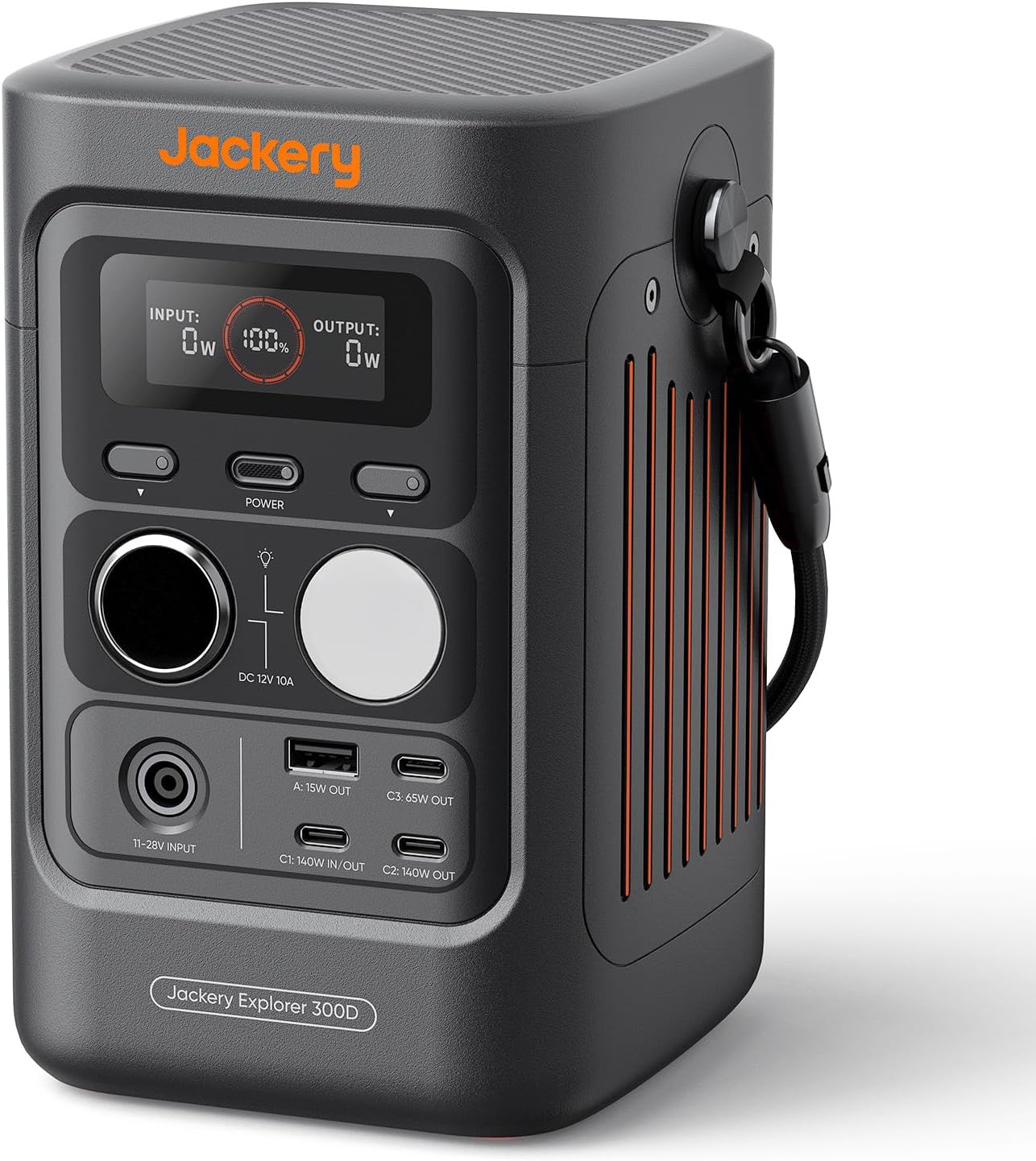 Jackery_ポータブル電源 300D_製品画像